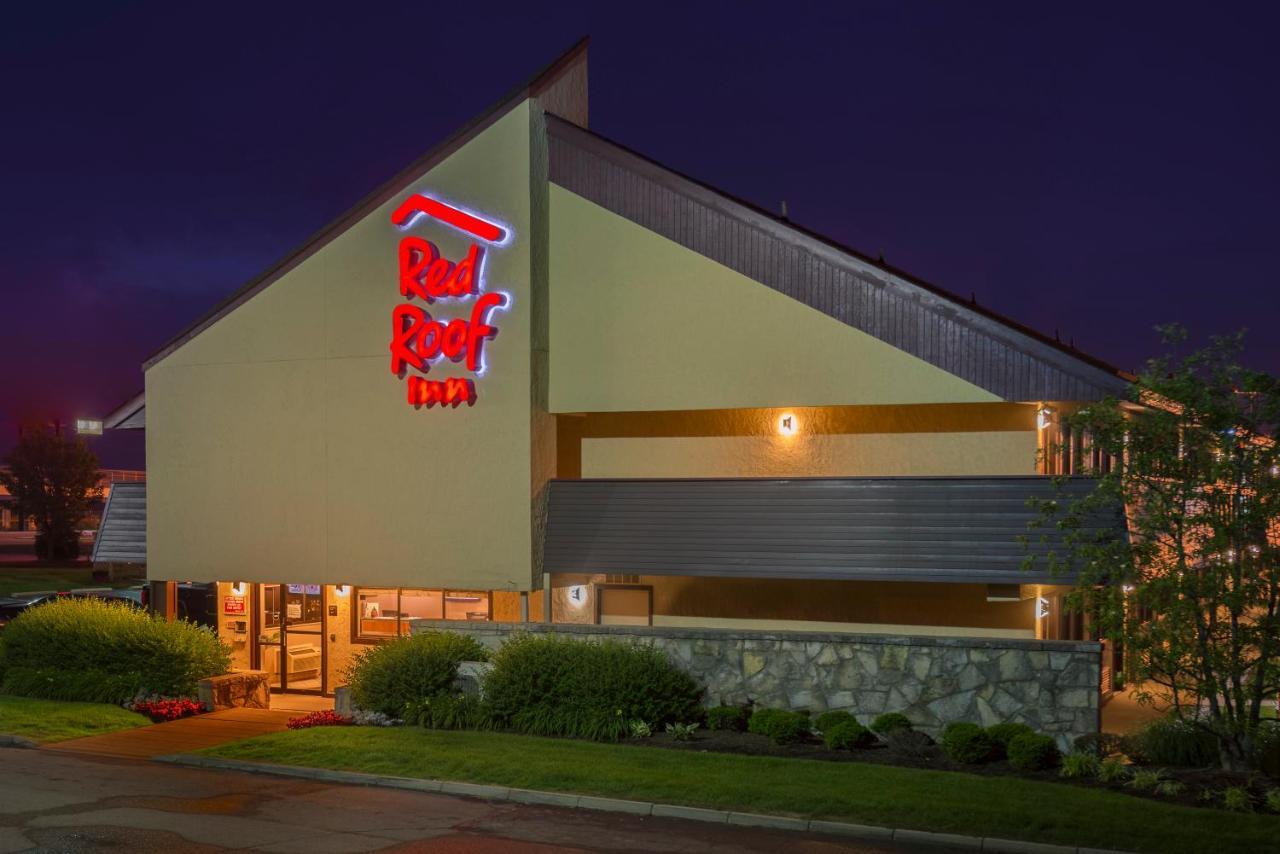 Red Roof Inn Dayton North Airport Exterior foto