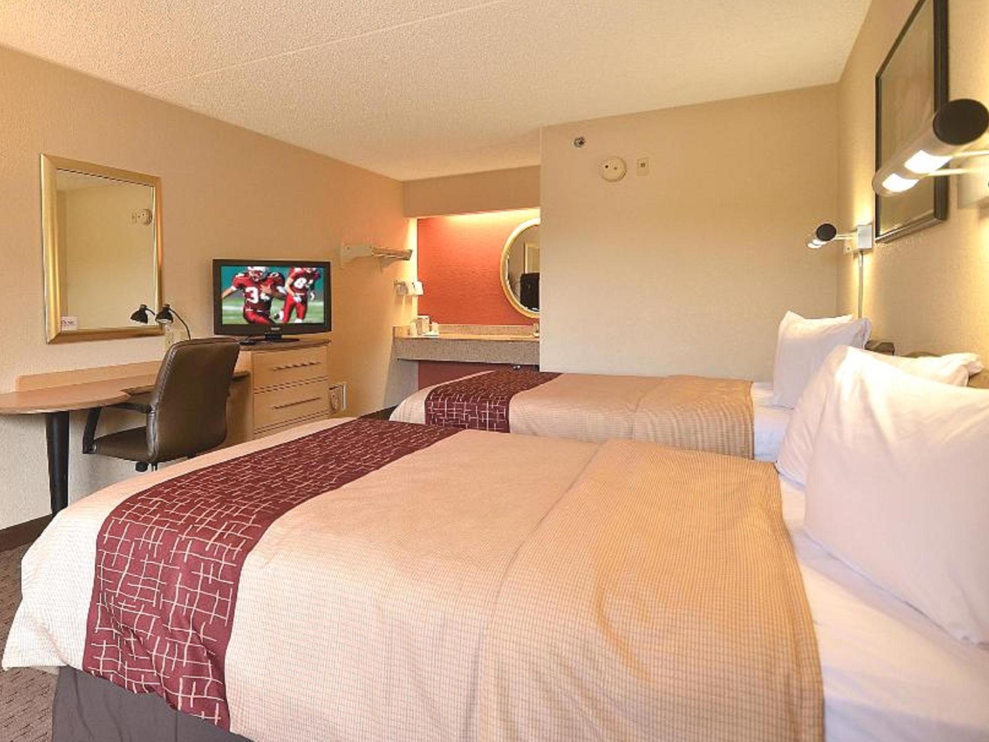 Red Roof Inn Dayton North Airport Exterior foto